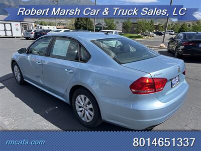 2012 Volkswagen Passat S PZEV   - Photo 3 - Payson, UT 84651