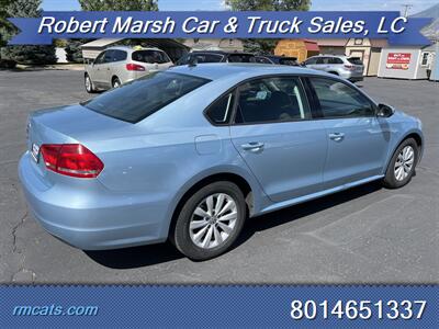 2012 Volkswagen Passat S PZEV   - Photo 5 - Payson, UT 84651