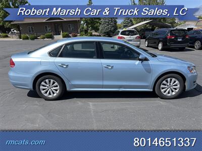 2012 Volkswagen Passat S PZEV   - Photo 7 - Payson, UT 84651