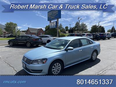 2012 Volkswagen Passat S PZEV   - Photo 2 - Payson, UT 84651