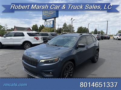 2021 Jeep Cherokee 80th Anniversary Edition - Photo 1 - Payson, UT 84651
