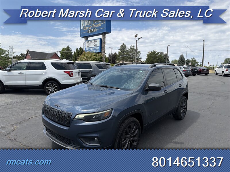 2021 Jeep Cherokee 80th Anniversary Edition   - Photo 1 - Payson, UT 84651