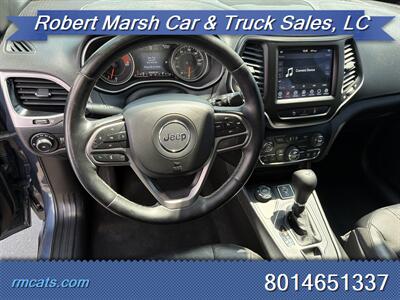 2021 Jeep Cherokee 80th Anniversary Edition - Photo 14 - Payson, UT 84651
