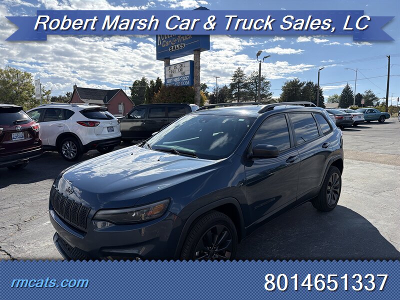 2021 Jeep Cherokee 80th Anniversary Edition  