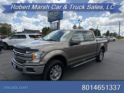 2018 Ford F-150 Lariat - Photo 1 - Payson, UT 84651