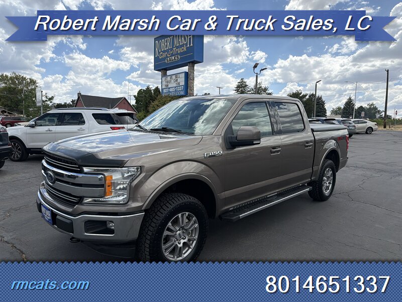 2018 Ford F-150 Lariat   - Photo 1 - Payson, UT 84651