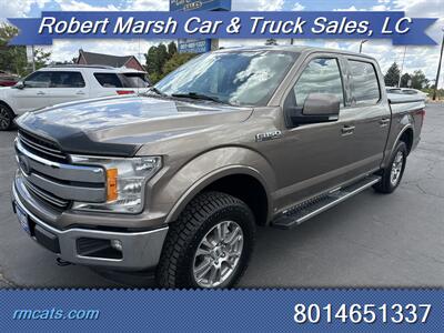 2018 Ford F-150 Lariat - Photo 9 - Payson, UT 84651