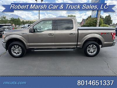 2018 Ford F-150 Lariat - Photo 10 - Payson, UT 84651