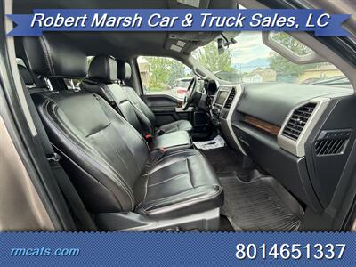 2018 Ford F-150 Lariat - Photo 45 - Payson, UT 84651