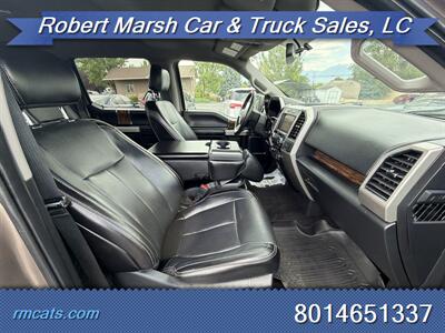 2018 Ford F-150 Lariat - Photo 46 - Payson, UT 84651