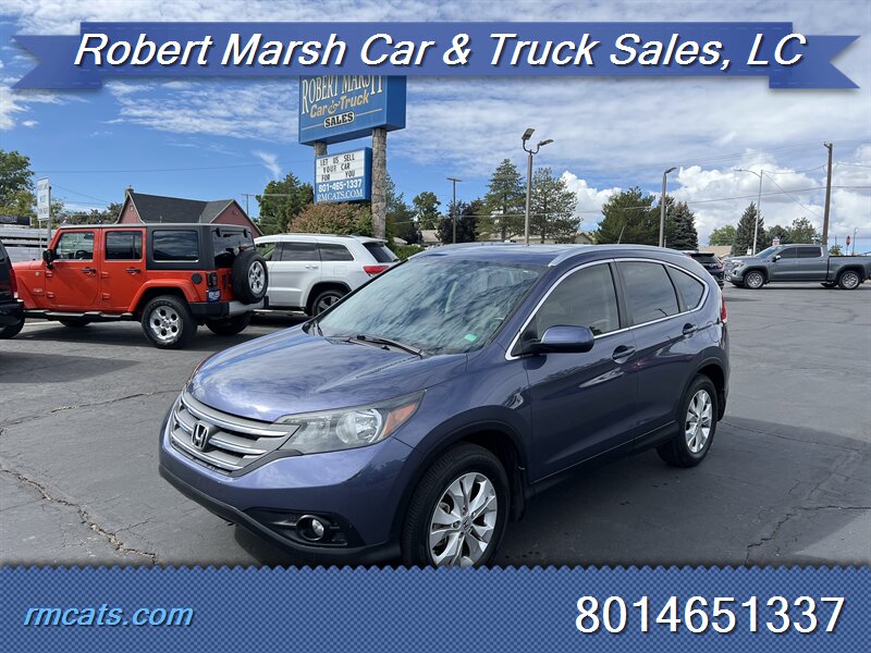 2012 Honda CR-V EX-L  