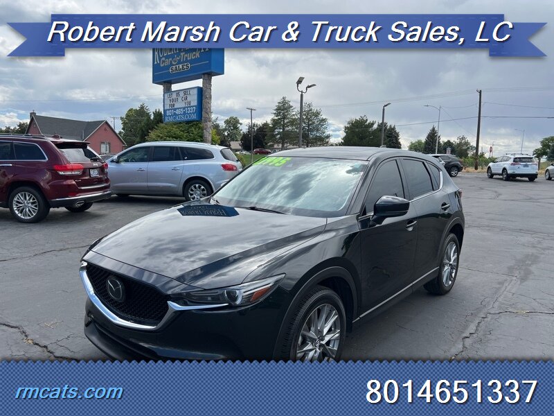 2021 Mazda CX-5 Grand Touring - Photo 1 - Payson, UT 84651