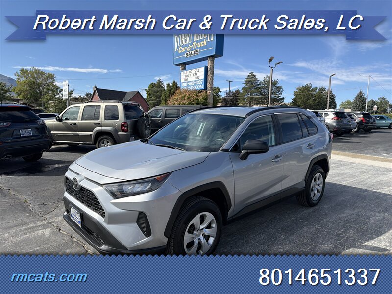 2021 Toyota RAV4 LE   - Photo 1 - Payson, UT 84651