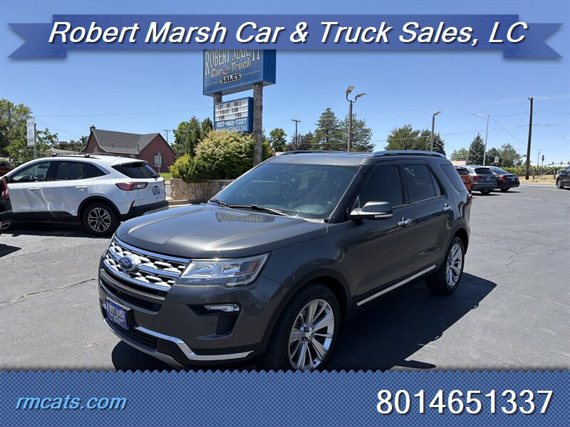 2019 Ford Explorer Limited 4WD's photo