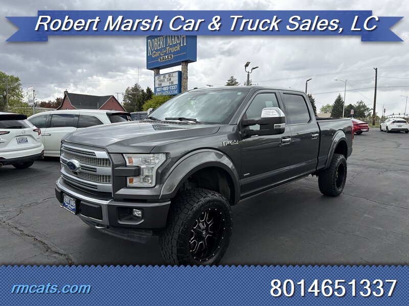 2017 Ford F-150 Platinum  