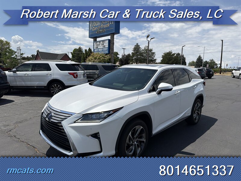 2018 Lexus RX 450hL Luxury  