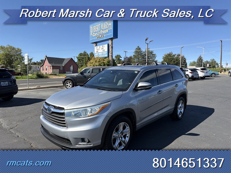 2015 Toyota Highlander Hybrid Limited  