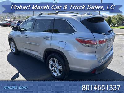2015 Toyota Highlander Hybrid Limited - Photo 3 - Payson, UT 84651