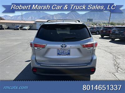 2015 Toyota Highlander Hybrid Limited - Photo 4 - Payson, UT 84651