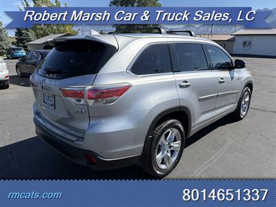 2015 Toyota Highlander Hybrid Limited - Photo 5 - Payson, UT 84651