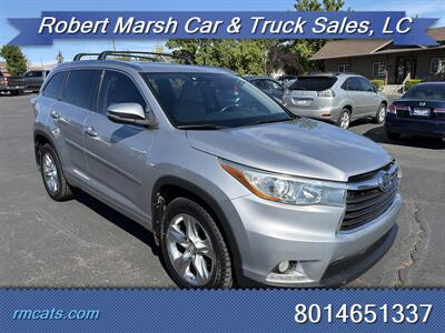 2015 Toyota Highlander Hybrid Limited - Photo 7 - Payson, UT 84651