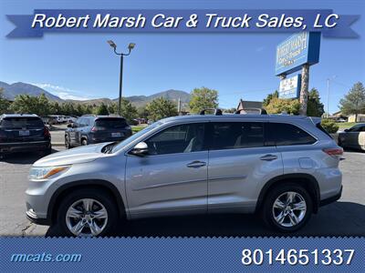 2015 Toyota Highlander Hybrid Limited - Photo 2 - Payson, UT 84651