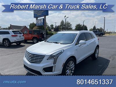 2017 Cadillac XT5 Platinum   - Photo 1 - Payson, UT 84651