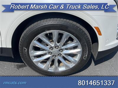 2017 Cadillac XT5 Platinum   - Photo 37 - Payson, UT 84651