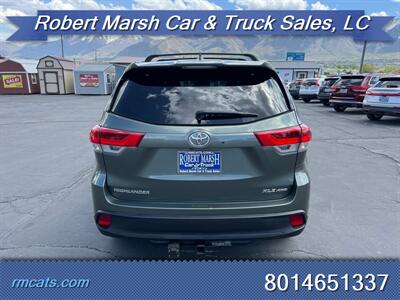 2018 Toyota Highlander XLE   - Photo 4 - Payson, UT 84651
