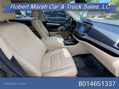 2018 Toyota Highlander XLE   - Photo 36 - Payson, UT 84651