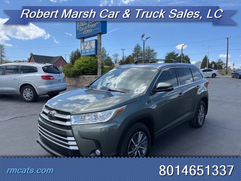 2018 Toyota Highlander XLE - Photo 1 - Payson, UT 84651