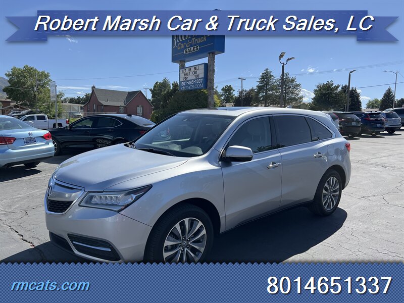 2015 Acura MDX SH-AWD w/Tech  