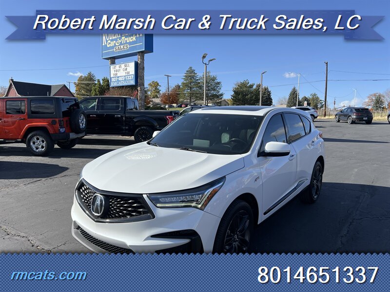 2020 Acura RDX SH-AWD w/A-SPEC  