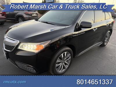 2016 Acura MDX SH-AWD w/Tech   - Photo 9 - Payson, UT 84651