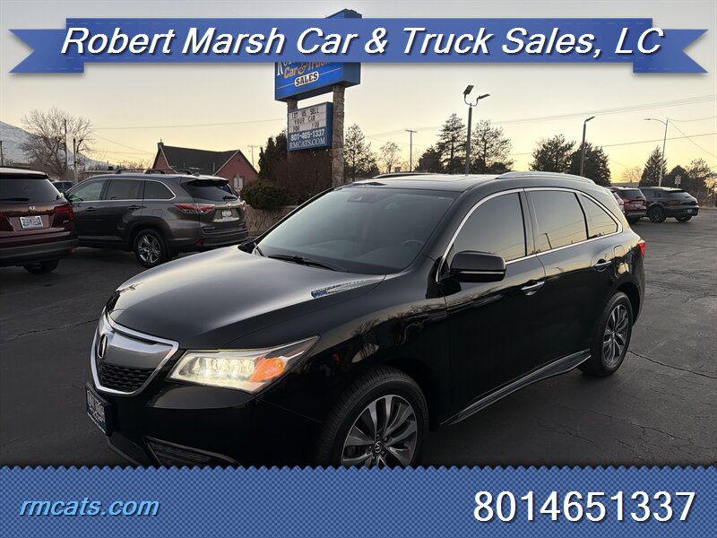 2016 Acura MDX SH-AWD w/Tech  