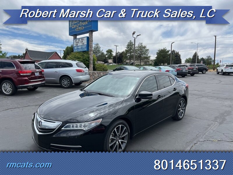 2015 Acura TLX SH-AWD V6 w/Tech  
