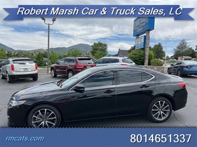 2015 Acura TLX SH-AWD V6 w/Tech   - Photo 2 - Payson, UT 84651