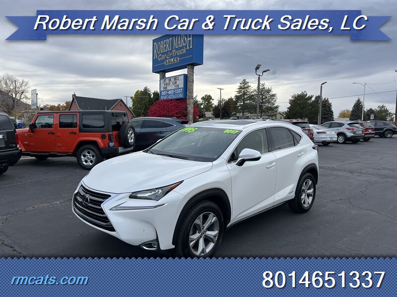 2017 Lexus NX 300h