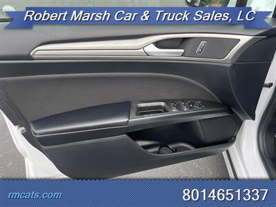 2020 Ford Fusion SE   - Photo 11 - Payson, UT 84651