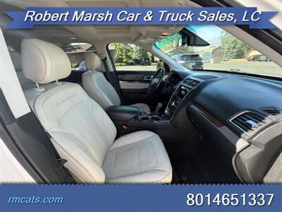2017 Ford Explorer Platinum   - Photo 47 - Payson, UT 84651