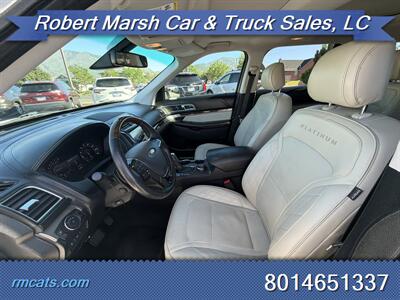 2017 Ford Explorer Platinum   - Photo 12 - Payson, UT 84651