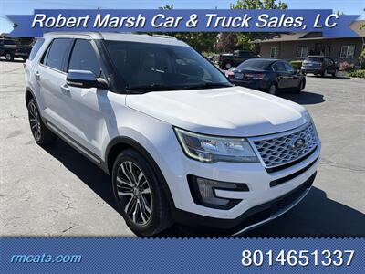 2017 Ford Explorer Platinum   - Photo 7 - Payson, UT 84651