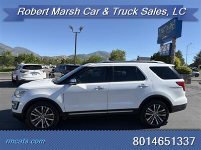 2017 Ford Explorer Platinum   - Photo 2 - Payson, UT 84651