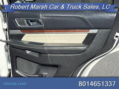 2017 Ford Explorer Platinum   - Photo 42 - Payson, UT 84651
