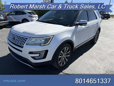 2017 Ford Explorer Platinum   - Photo 9 - Payson, UT 84651