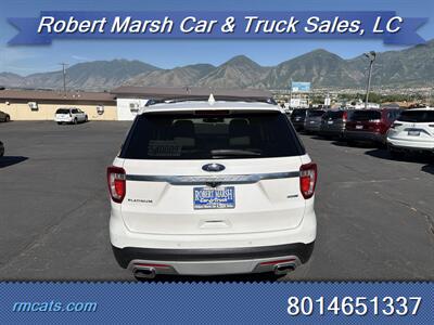 2017 Ford Explorer Platinum   - Photo 4 - Payson, UT 84651