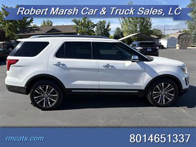 2017 Ford Explorer Platinum   - Photo 6 - Payson, UT 84651