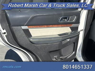 2017 Ford Explorer Platinum   - Photo 36 - Payson, UT 84651
