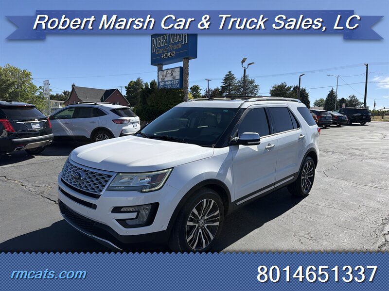 2017 Ford Explorer Platinum 4WD's photo