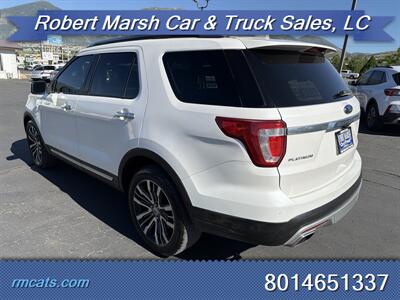 2017 Ford Explorer Platinum   - Photo 3 - Payson, UT 84651